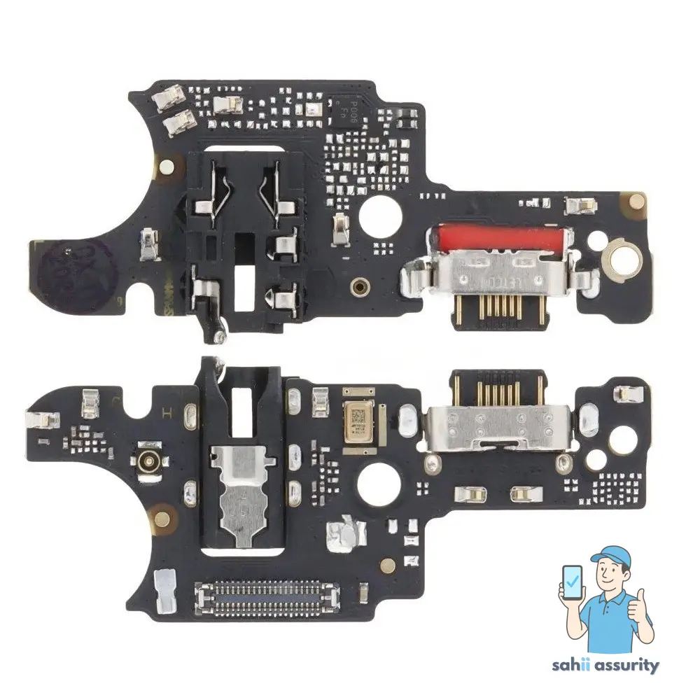 Charging Connector Flex / PCB Board for Motorola Moto G54 5G